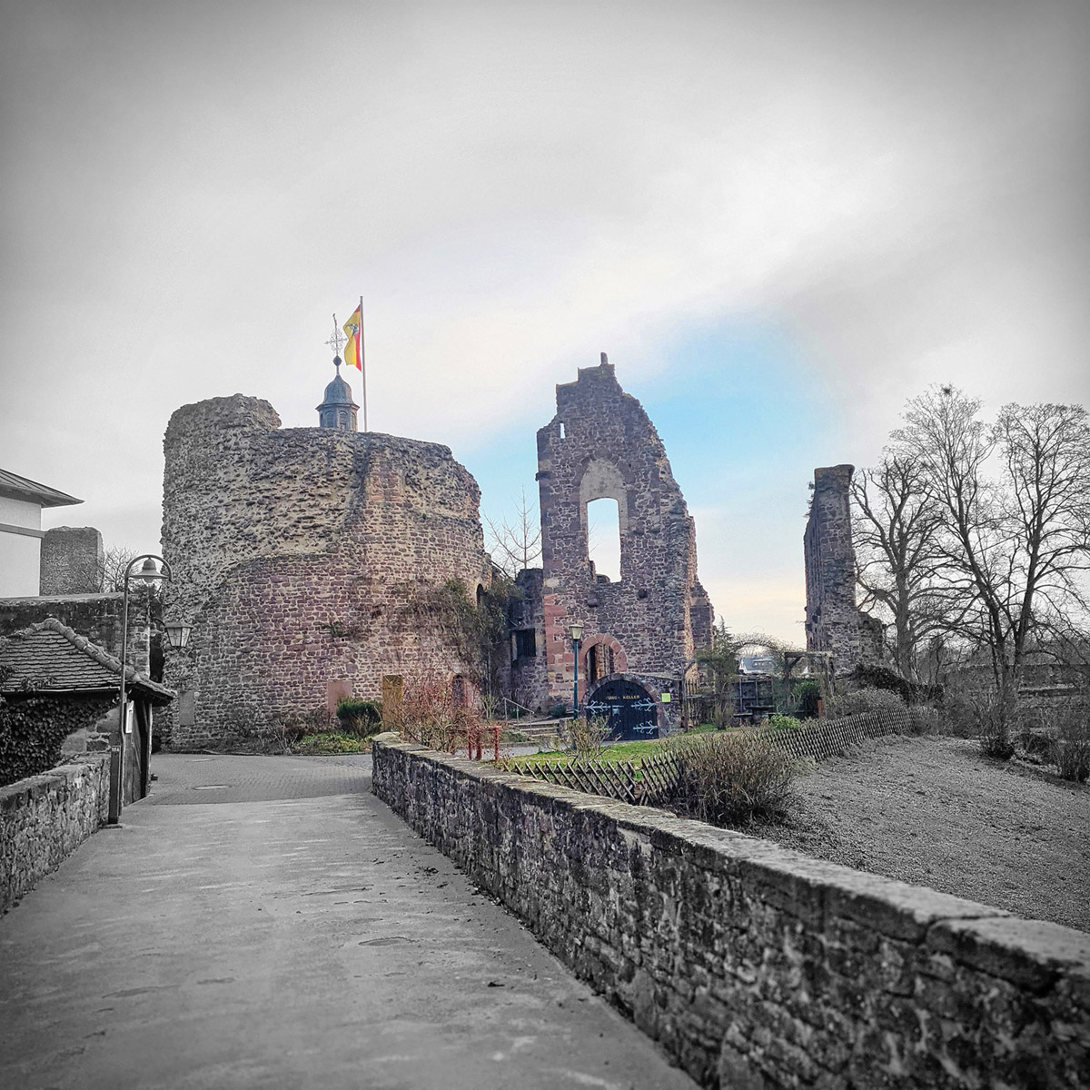 Burgruine Reichsburg Hayn