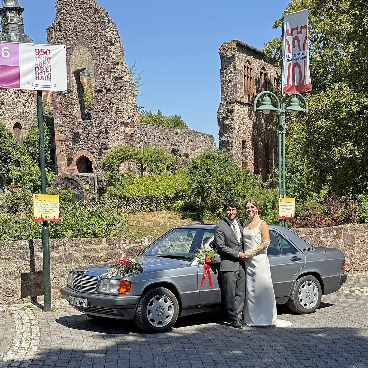 Hochzeit Dana und Daniel